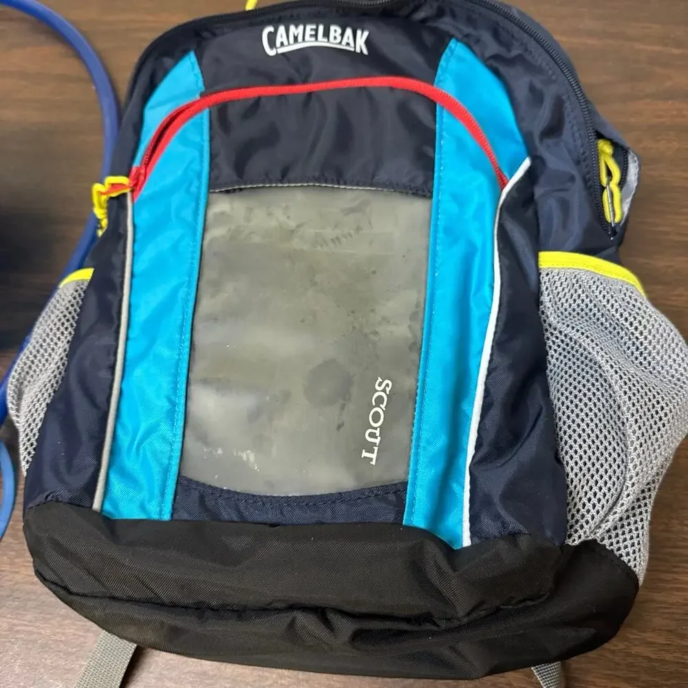 Small camelback water backpack